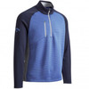 Callaway Blocked Ottoman Fleeces - Magnetic Blue