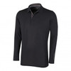Galvin Green Marwin Long Sleeve Polo Shirts - Black