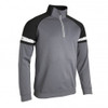 Glenmuir G.Ramsay Midlayer - Charcoal Marl/Black/White