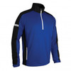 Sunderland Nevada Long Sleeve Windshirt - Electric Blue/Black/White