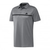 adidas Chest Print Polo Shirts - Crew Navy/Grey