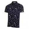 Calvin Klein Cracked Print Junior Polo