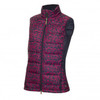 Green Lamb Giselle Printed Quilted Gilet