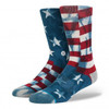 Stance The Banner Crew Socks - Navy