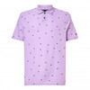 Oakley Hexad Displacement RC Polo Shirts - Dusty Lavender