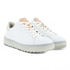 Ecco Golf Tray Womens Golf Shoes - Bright White