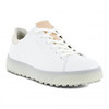 Ecco Golf Tray Womens Golf Shoes - Bright White