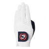 Duca Del Cosma Elite Pro Sentosa Cabretta Gloves - White/Navy
