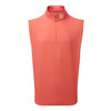 FootJoy Stretch Woven Vests - Coral