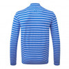 FootJoy Peached Jersey Tonal Stripe Chill-Out Pullover - Royal