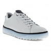 Ecco Golf Tray Golf Shoes - White/Blue Depths