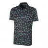 Galvin Green Malik Polo Shirts - Green/Black