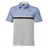 Mizuno Move Tech Quick Dry Hazard ST Polo Shirts - Blue