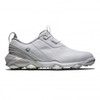 FootJoy Tour Alpha Golf Shoes - White/Grey/Lime