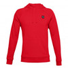 Under Armour Rival Fleece Hoodies - Red/Onyx White