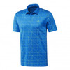 adidas Jacquard Lines Primegreen Polo Shirts