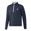Adidas Primegreen OLC UPF 1/4 Zip Pullovers - Collegiate Navy/White
