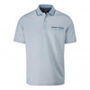 Farah Nelson Polo Shirts - Farah Blue Grey/Dusky Blue