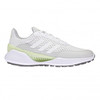 adidas Summervent Womens Golf Shoes - White/White/Almost Lime - Medium Width