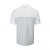 Oscar Jacobson Dodman Polo Shirt - Lunar Grey/Black