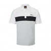 Oscar Jacobson Dodman Polo Shirt - Lunar Grey/Black