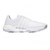 adidas Tour360 22 Golf Shoes - White/White/Silver