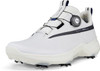 Ecco Biom G5 BOA Golf Shoes - White/Black