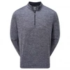 FootJoy Jacquard Chill-Out Pullovers - Navy