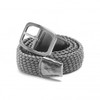 Mizuno Player Belts - Charcoal Grey