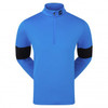 FootJoy Ribbed Chill-Out XP Pullovers - Sapphire/Black