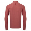 FootJoy Heather Chill-Out XP Pullovers - Heather Tonal Red