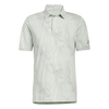 adidas Course Map Polo Shirts - Linen Green