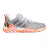 adidas Codechaos 22 Golf Shoes - White/Grey Six/Solar Red