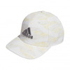 adidas Tour Print Snapback Hats - White