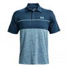 Under Armour Playoff 2.0 Low Round Polo Shirts - Petrol Blue/Fuse Teal