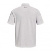 Under Armour Playoff 2.0 Flag Print Polo Shirts - White/Halo Grey/Steel