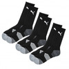 Puma Essential Crew Cut socks (3 Pack) - Black