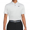 Nike Dri-Fit Advanced Vapor Engineered Jacquard Polo Shirts - Light Smoke Grey