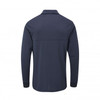 Stuburt Sport-Tech Long Sleeve Polo Shirts - French Navy