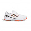 adidas ZG23 Golf Shoes - White/Collegiate Navy/Bright Red
