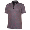 Galvin Green Miro Polo Shirt - Forged Iron/Red