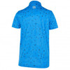 Galvin Green Rowan Junior Polo Shirts - Blue/Navy