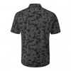 Oscar Jacobson Kingswood Polo Shirts - Black