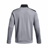 Under Armour Storm Novelty Sweater Fleece - Steel/White/White