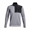 Under Armour Storm Novelty Sweater Fleece - Steel/White/White