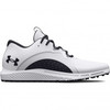 Under Armour Charged Draw 2 SL Golf Shoes - White/Black