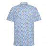 Original Penguin Umbrella Novelty Print Polo Shirts - Aquarius