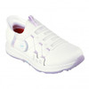 Skechers Go Golf Elite 5 - Slip 'in Womens Golf Shoes - White/Lavender