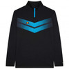 Ellesse Picena 1/2 Zip Top Sweaters - Black