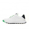 Duca Del Cosma Pagani Golf Shoes - White/Navy/Green